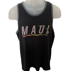 RIP CURL Maui Tank Top Men S Small